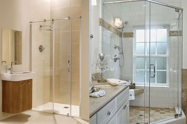 6 mẫu vách kính phòng tắm đẹp, hiện đại nhất năm 2022